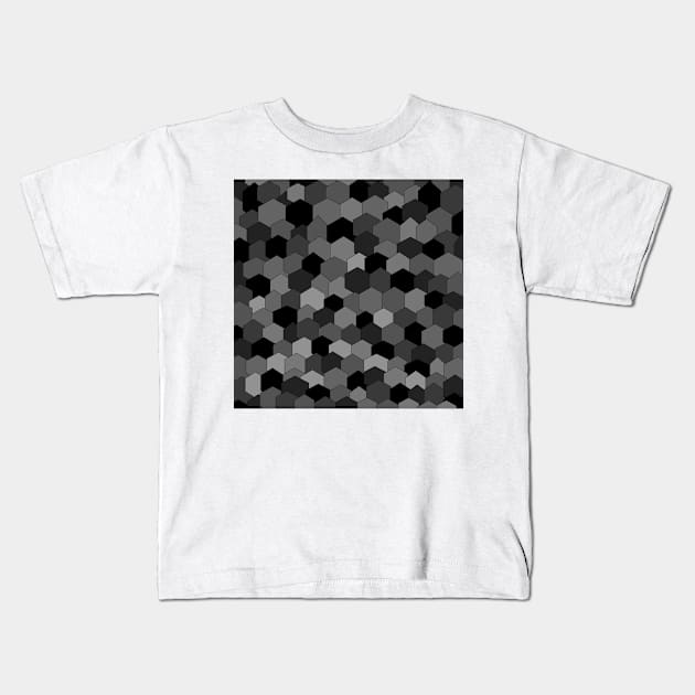 dragon scales Kids T-Shirt by OmarZArtShop